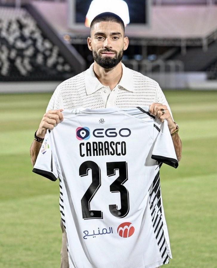 开云网站-记者：卡拉斯科冬窗不会离开利雅得青年，高层认为他有一定价值