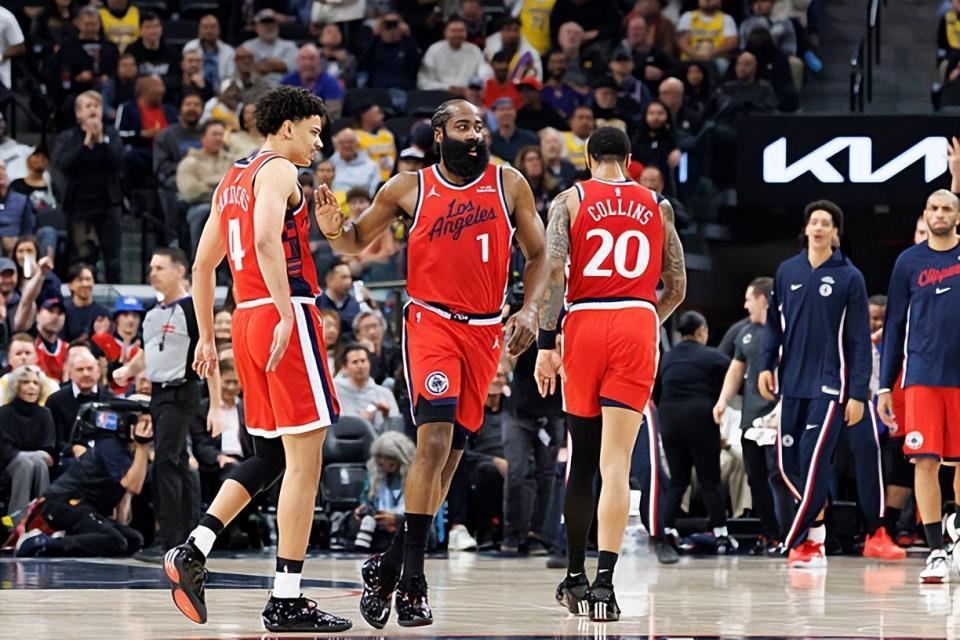 开云体育下载-充分适应快船的打法后，锋线大将如今已经成为了顶级3D球员？