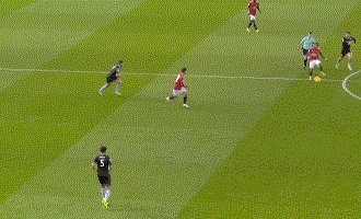 【英超】马夏尔头筹 博格巴造B费点球 曼联2比1维拉